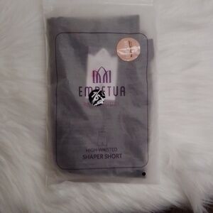 NWT Empetua High Waisted Shaper Short